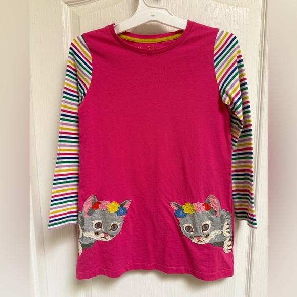 Mini Boden Other - Mini Boden Tunic Kitty